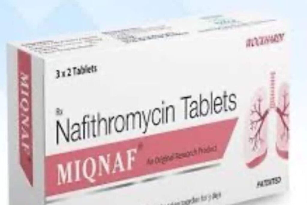 Nafithromycin: India's First Indigenous Antibiotic Is Here, Targets Drug-Resistant Pneumonia