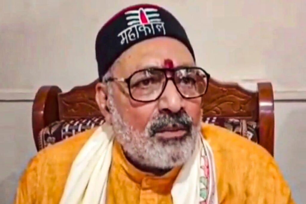 Bangladeshis, Rohingya Working As Delivery Agents In India: Giriraj Singh