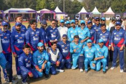 Lok Sabha XI Beats Rajya Sabha XI In TB Awareness Cricket Match | Check Awards List