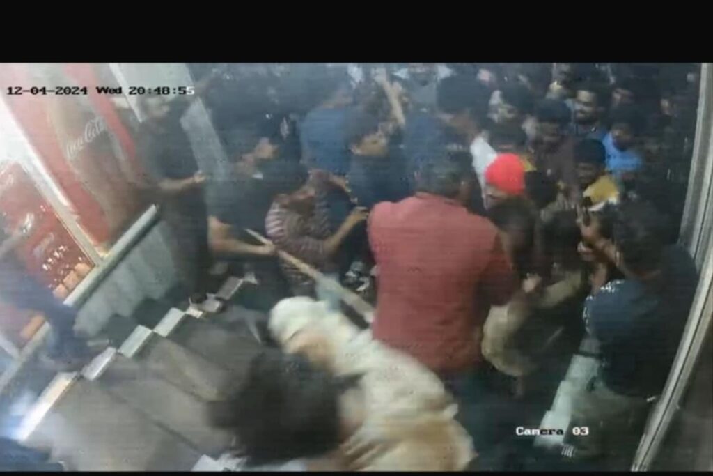 Pushpa 2 Stampede Row: New CCTV Footage Of Screening Day At Sandhya Theatre Emerges