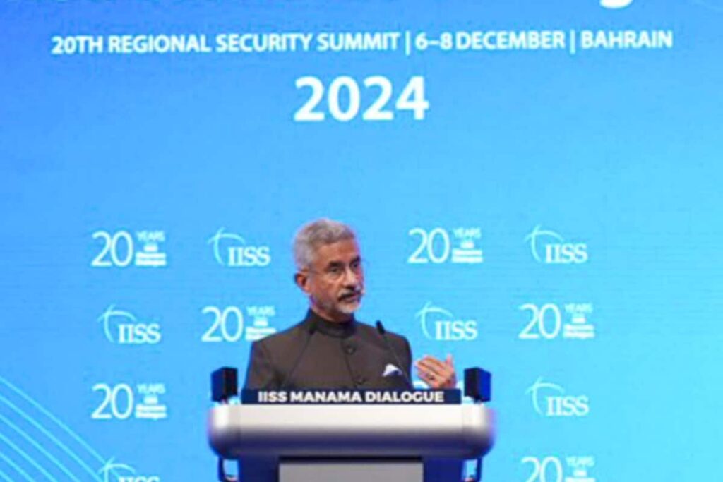 Iran, Israel Relationship Or Absence Of It Source Of Concern: EAM Jaishankar