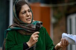 Mehbooba Mufti Compares India & Bangladesh Over Minorities Issue, BJP Seeks Action