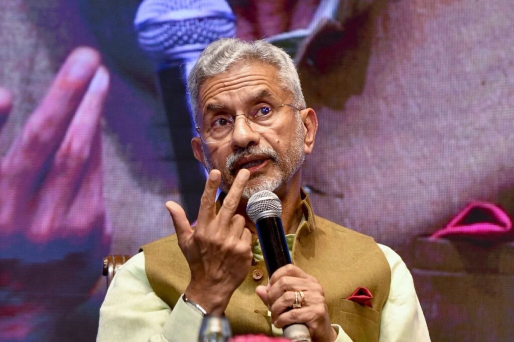 'In Past, India Left 26/11 Unanswered, We Answered Pakistan With Uri, Balakot Strikes': EAM Jaishankar