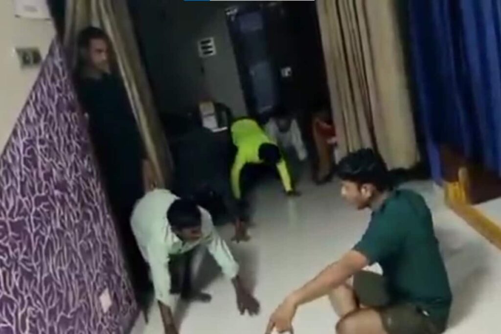 On Cam: Coaching Centre Founder Assaults Student; Andhra Minister Responds