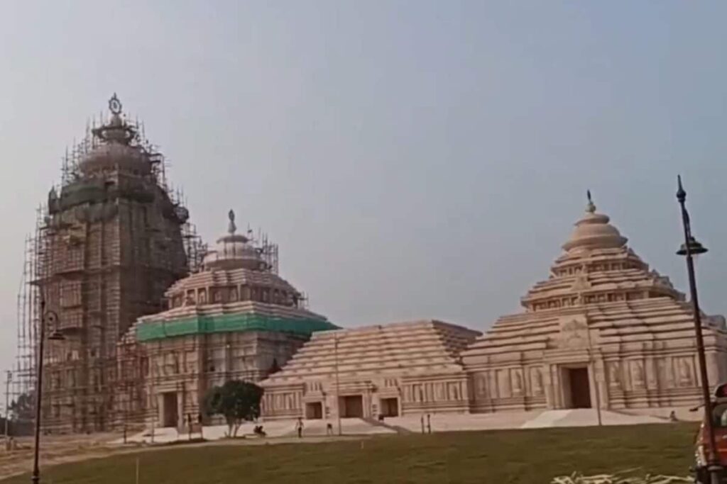 Puri-Like Jagannath Temple In Bengal’s Digha Soon; BJP Says Mamata Wooing Hindus