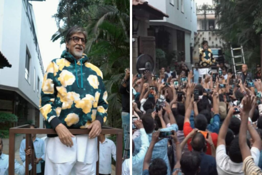 This Video Proves Amitabh Bachchan’s Fan Following Is Truly Unmatched