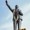 BR Ambedkar's Statue Vandalised In Ahmedabad; FIR Filed Against Unidentified Persons