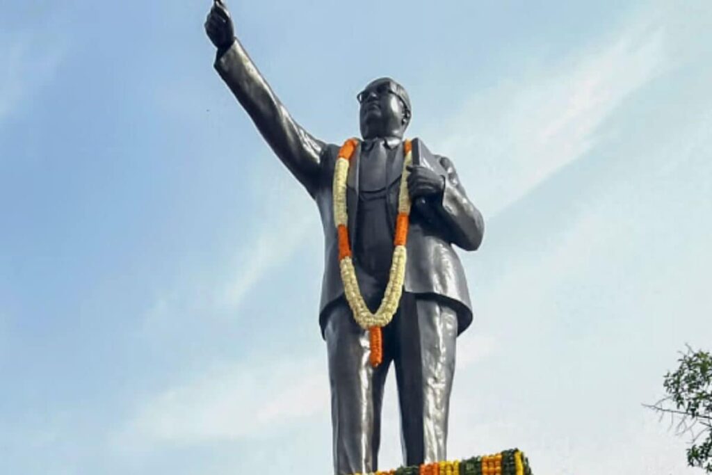 BR Ambedkar's Statue Vandalised In Ahmedabad; FIR Filed Against Unidentified Persons