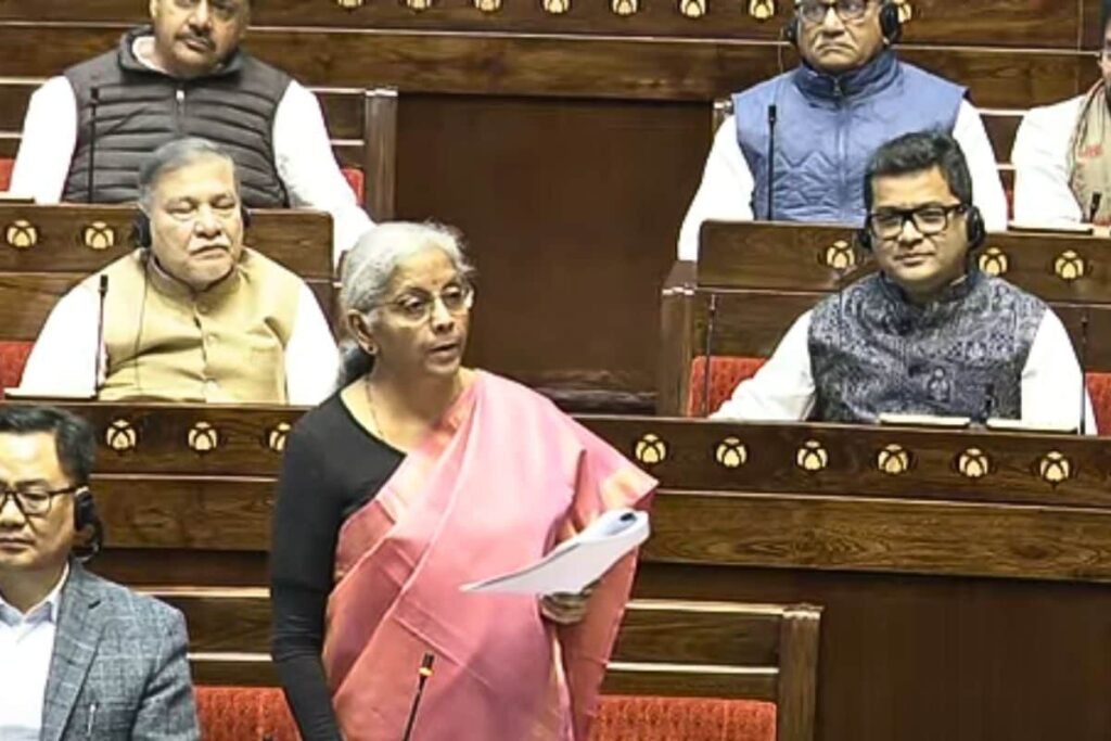 Sitharaman Invokes Balraj Sahni, Sultanpuri's Arrest To Target Congress In Constitution Debate