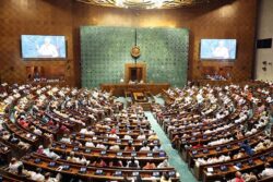 Parliament Winter Session LIVE Updates: Lok Sabha Adjourned Till 2 PM Amid 'Ambedkar' Row