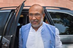 Live Mortar Bomb Found Near Manipur CM Biren Singh's House, Security Beefed Up