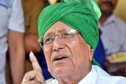 Former Haryana CM Om Prakash Chautala Passes Away At 89