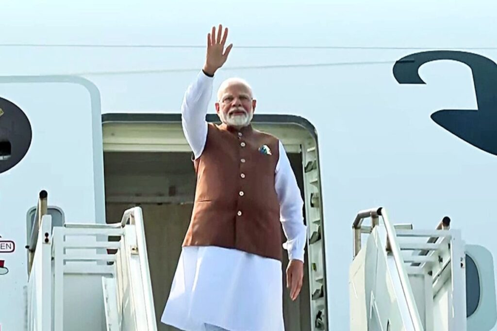 'Opportunity To Plan Future Ties': PM Modi Emplanes For Two-Day Historic Visit To Kuwait