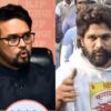 'Some Trying To Pull Down Telugu Actors': BJP's Anurag Thakur Comes Out In Support Of Allu Arjun