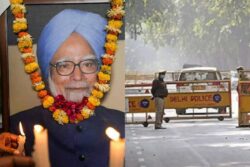 Delhi Police Issues Traffic Advisory Ahead Of Former PM Manmohan Singh's Funeral Today