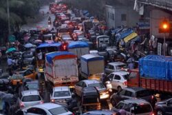 New Year Travel Rush Leads To Heavy Traffic On Mumbai-Goa Highway