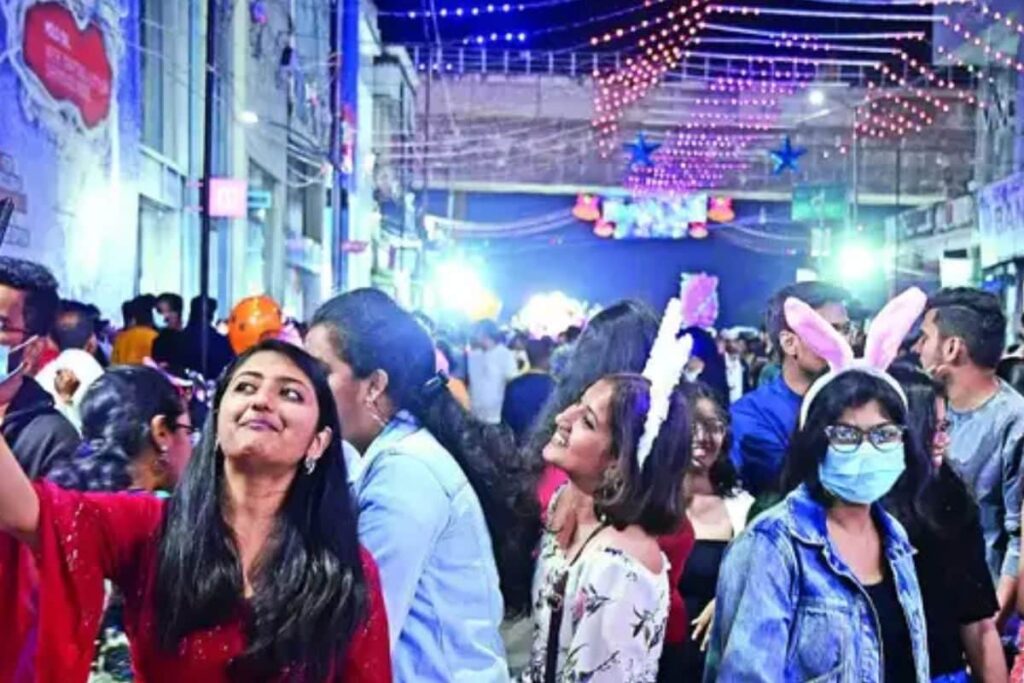 Bengaluru Bans Whistling At Public Spaces, Demon Masks On New Year's Eve