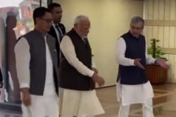 PM Modi, MPs Arrive At Parliament Library For Screening Of Vikrant Massey's 'The Sabarmati Report’