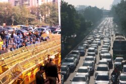 Traffic Resumes On Noida Expressway After Farmers Leave Protest Site