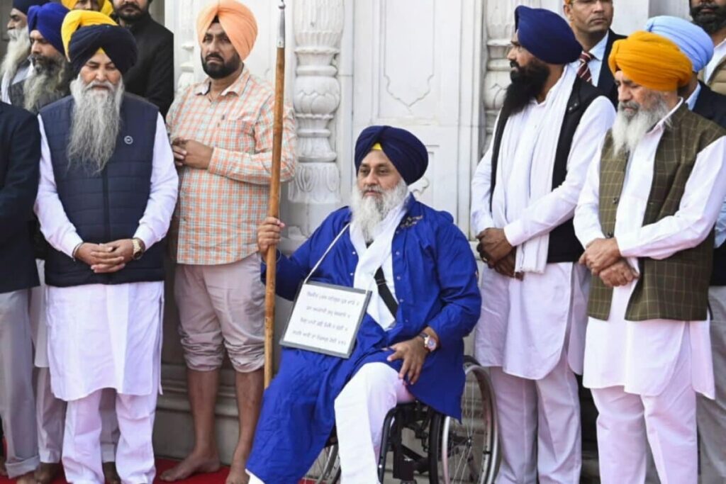 What is 'Tankhaiya'? Before Sukhbir Badal, Zail Singh And Buta Singh Were Punished Too