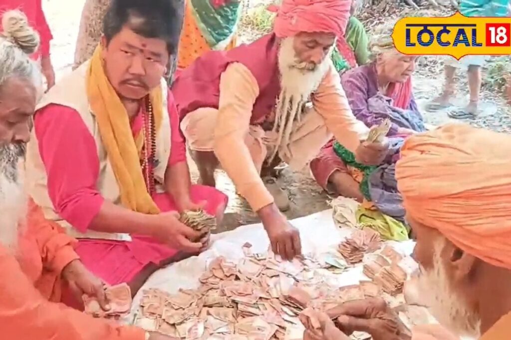 Woman Begging Outside Bihar Temple Had A Sack Full Of Cash, Took 4 Hours To Count