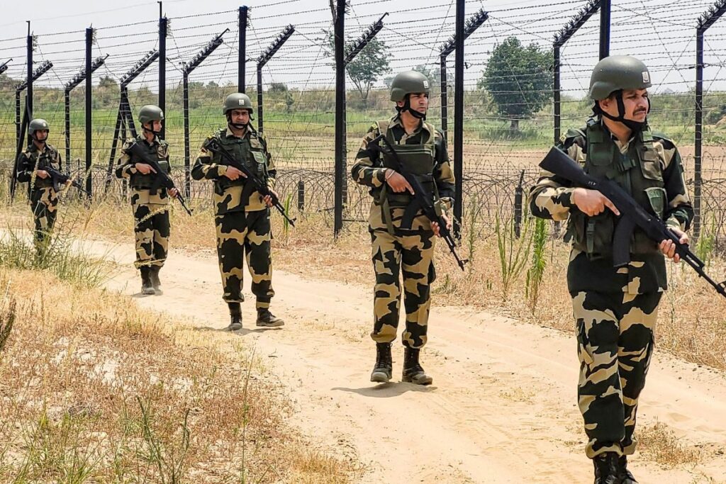 No Soldier Casualty On India-Pakistan Border Last Year: MHA In Parliament