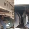 MP Man Travels 290 Km Hanging Under Train, Caught During Inspection | Video