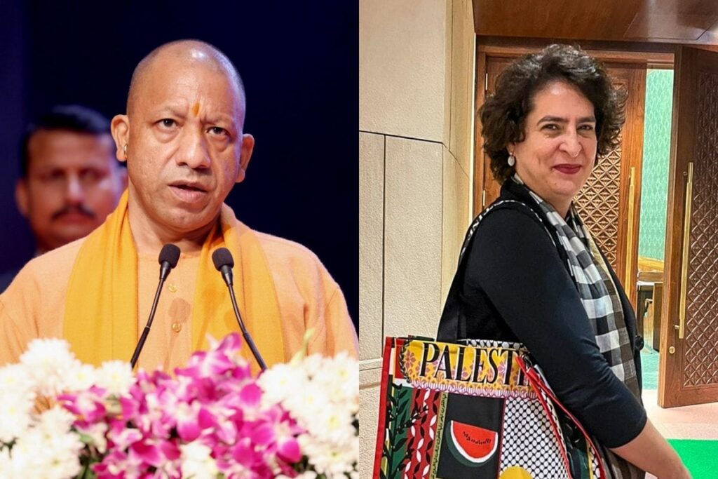 ‘Over 5,600 UP Youths Sent To Israel’: Yogi Counters Priyanka Gandhi's 'Palestine' Message