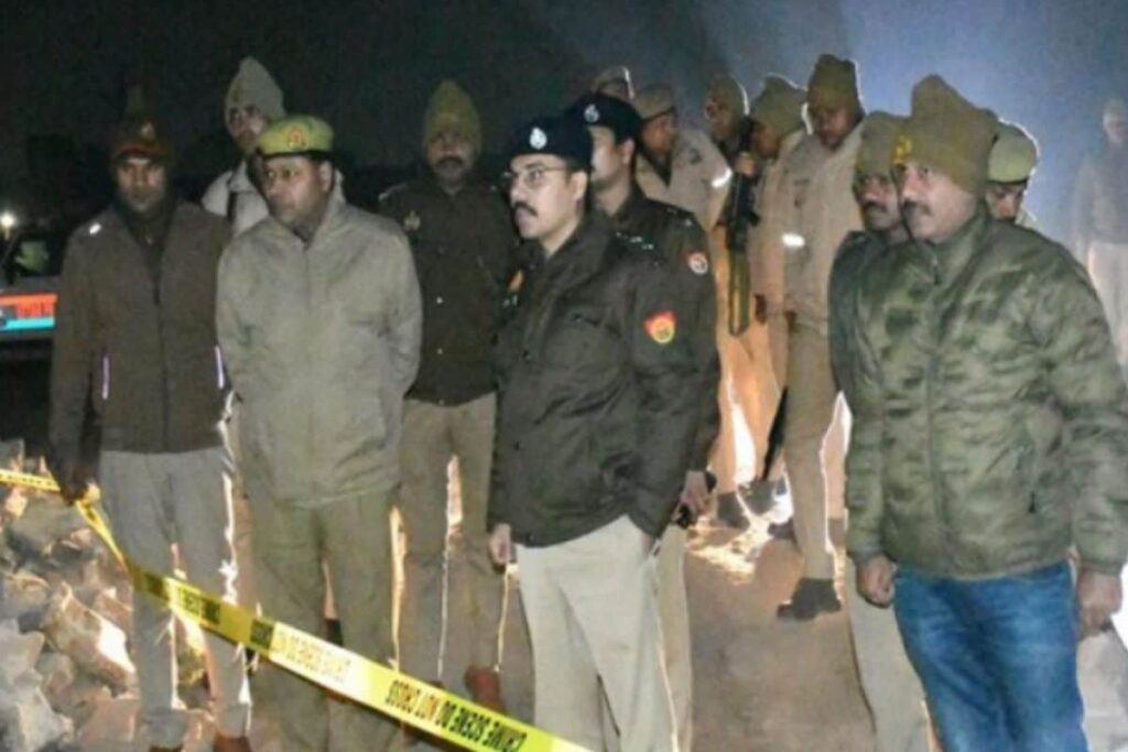 Prime Suspect In Murder Of Five In Meerut Killed In Police Encounter