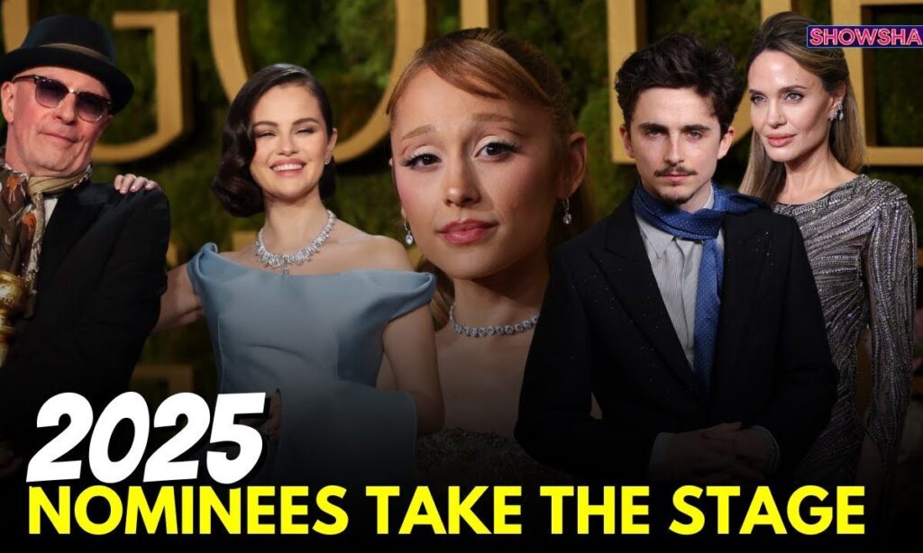 Golden Globes 2025: Timothée Chalamet, Selena Gomez, Ariana Grande & Angelina Jolie Lead The Pack