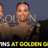 Golden Globes 2025: Anna Sawai, Adrien Brody & Zoe Saldaña React To Their Big Wins | N18G