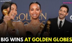 Golden Globes 2025: Anna Sawai, Adrien Brody & Zoe Saldaña React To Their Big Wins | N18G