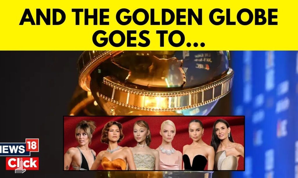 Golden Globes 2025 Winners | 82nd Golden Globe Awards 2025 | Golden Globes Highlights |News18| N18G