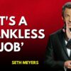 Golden Globes 2025: Seth Meyers Shares His Thoughts On Hosting The Oscars | N18G