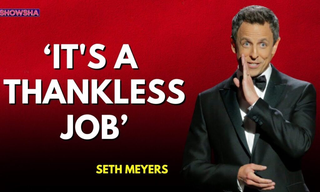 Golden Globes 2025: Seth Meyers Shares His Thoughts On Hosting The Oscars | N18G