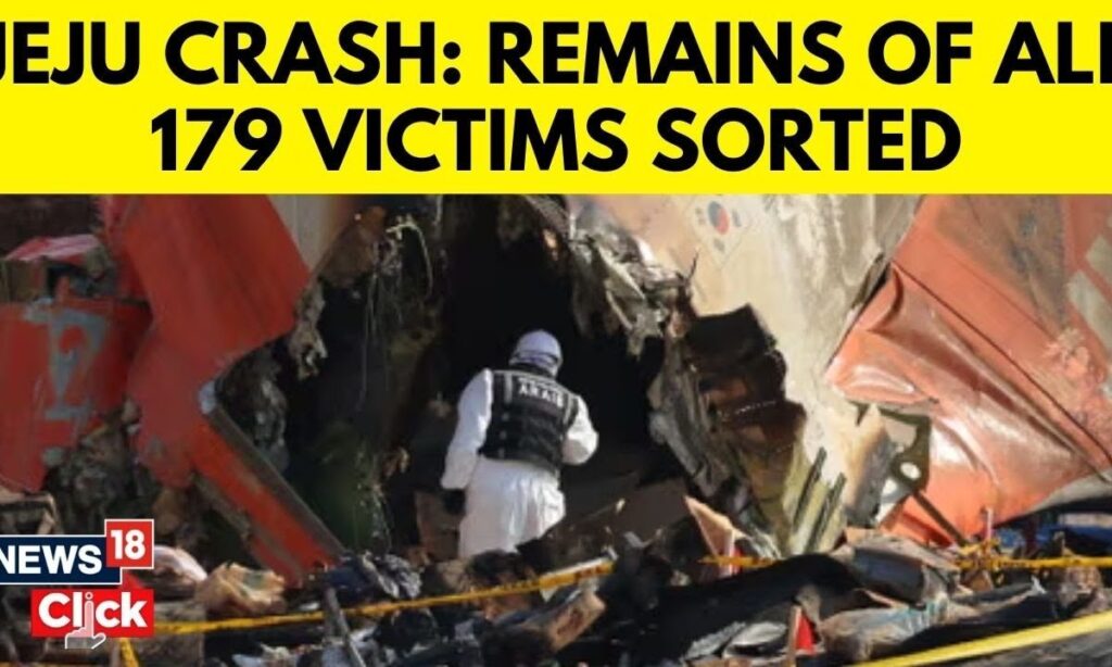 South Korea Plane Crash | Remains Of All 179 Victims Sorted In South Korea's Worst Plane Crash |N18G