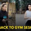 Malaika Arora, Karishma Tanna Return To The Gym After New Year Bingeing