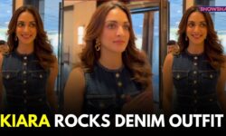 Kiara Advani Stuns In All-Denim Outfit As She Gets Spotted In Mumbai | WATCH