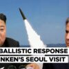 Kim's Missile Flies 1100 Km, Lands Near Japan, US Warns Russia Could Give North Korea Space Tech