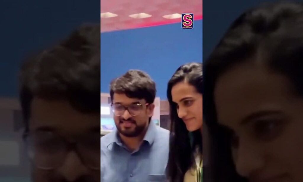 Spotted: Newly Weds PV Sindhu With Her Husband Venkata Dutta Sai | Celebrity | Entertainment | N18S