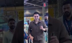 Arbaaz Khan Performs A Slow Walk For Paps & Sshura Khan When Spotted | Celebrity | Bollywood | N18S