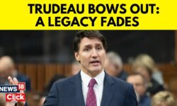 Canadian PM Justin Trudeau Resigns Ahead Of General Elections As Discontent Grows | News18 | N18G