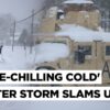 States Declare 'Emergency' As Severe Winter Storm Brings Heaviest Snowfall In A Decade | US News