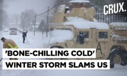 States Declare 'Emergency' As Severe Winter Storm Brings Heaviest Snowfall In A Decade | US News