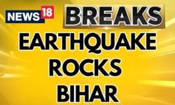 Tremors Felt In Multiple Districts Of #bihar Including Purnia, Munger | Bihar Earthquake | News18