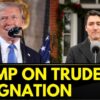 Trump Reacts To Trudeau's Resignation, Renews Call For Canada To Become 51st US State | News18