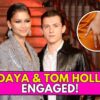 Zendaya Sparks Engagement Rumours With Tom Holland After She Flaunts Huge Rock At Golden Globes 2025