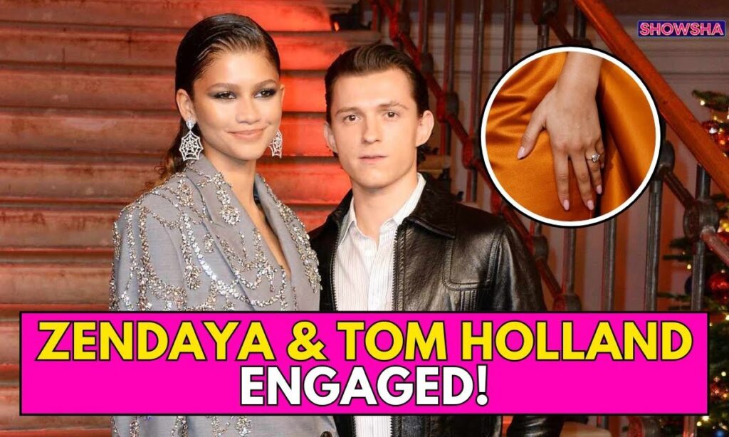 Zendaya Sparks Engagement Rumours With Tom Holland After She Flaunts Huge Rock At Golden Globes 2025