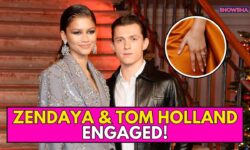 Zendaya Sparks Engagement Rumours With Tom Holland After She Flaunts Huge Rock At Golden Globes 2025