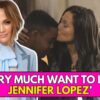 Jennifer Lopez Opens Up On Playing A Real Person On-Screen In Sports Drama 'Unstoppable' | WATCH